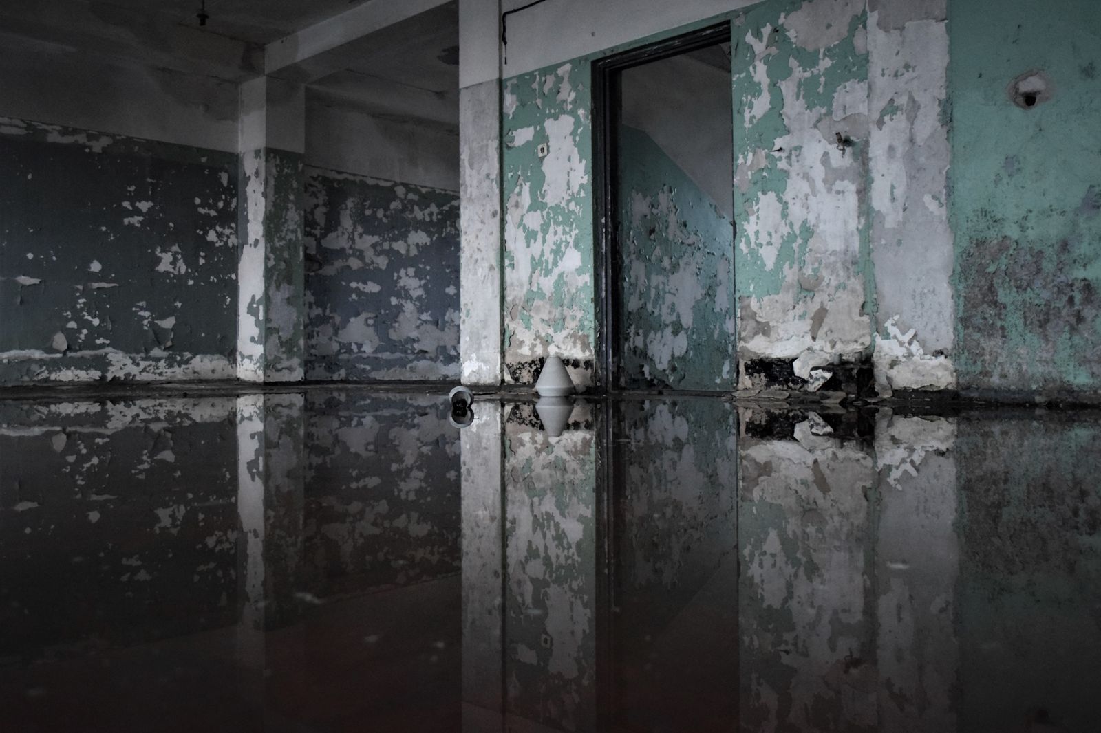 Standing water flooding the inside of a Seattle home before help arrives